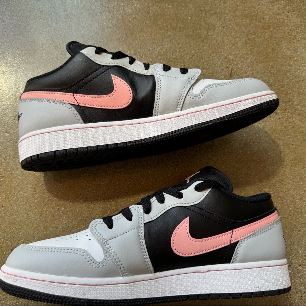 Nike Black, Pink, and Gray Sneakers